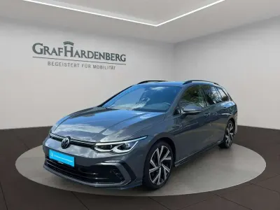 Gebraucht VW Golf VIII R-line 150 PS (110 kW) 2021 Grau Kombi