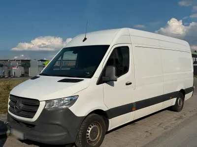 Gebraucht Mercedes Sprinter 163 PS (119 kW) 2019 Weiß Van