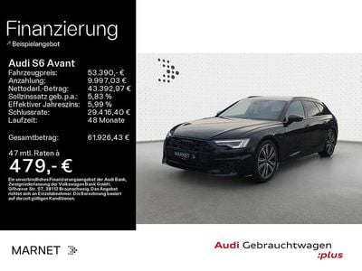 Second-hand Audi S6 Sport 344 CP (253 kW) 2024 Negru Break