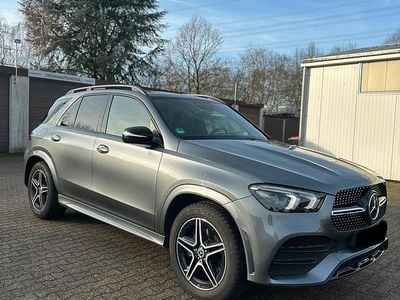 Grau Gebraucht 2020 Mercedes GLE350 AMG SUV | 48.999 € (Fairer Preis)