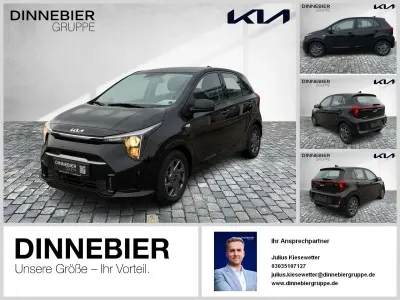 Gebraucht Kia Picanto Vision 63 PS (46 kW) 2024 Schwarz (metallic) Kleinwagen