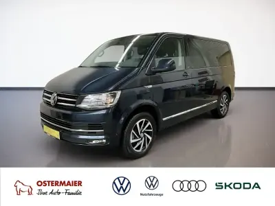 Gebraucht VW Multivan Comfortline 199 PS (146 kW) 2019 Grau Van / Kleinbus