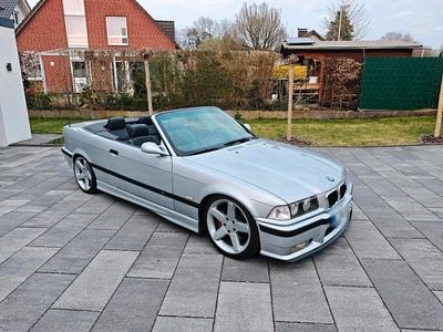 Gebraucht BMW M3 245 PS (180 kW) 1998 Silber Cabrio