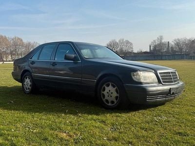 Gebraucht Mercedes S350 150 PS (110 kW) 1994 Grau Limousine