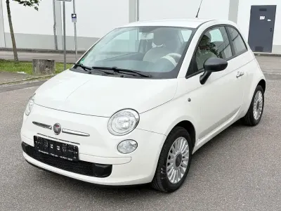 Używany Fiat 500 Pop 69 KM (50 kW) 2007 Biały Hatchback