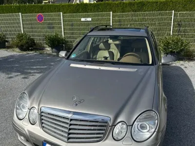 Brugt Mercedes E280 Elegance 190 HK (139 kW) 2006 Sølv Stationcar