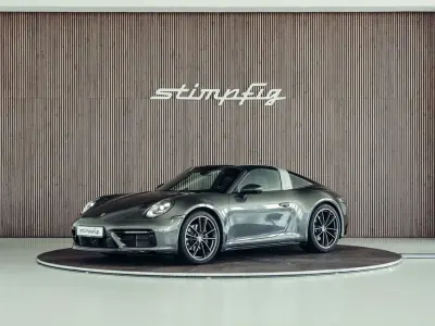 Gebraucht Porsche 911 Targa 4 385 PS (283 kW) 2024 Grün Cabrio