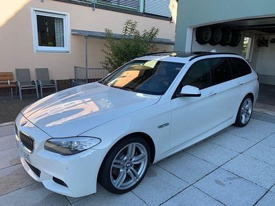 Gebraucht BMW 520 M Sport 184 PS (135 kW) 2012 Weiß Kombi