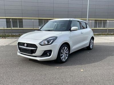 Gebraucht Suzuki Swift Comfort 83 PS (61 kW) 2024 Weiß Kleinwagen