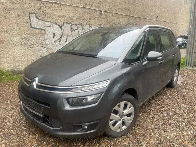 Gebraucht Citroën Grand C4 Picasso 131 PS (96 kW) 2016 Grau Van / Kleinbus
