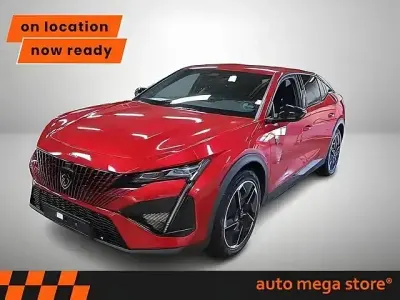 Usata Peugeot 408 GT 131 CV (96 kW) 2024 Rosso Berlina