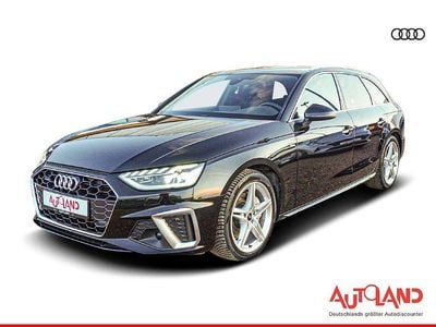 Gebraucht Audi A4 S-Line 204 PS (150 kW) 2024 Schwarz Kombi