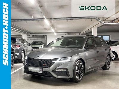 Usata Skoda Octavia RS 200 CV (147 kW) 2023 Grigio Station wagon