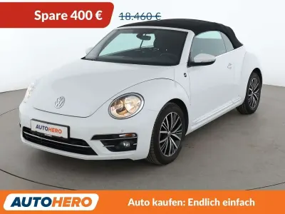 Gebraucht VW Beetle Sound 105 PS (77 kW) 2017 Weiß Kleinwagen