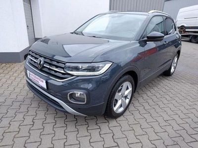 Gebraucht VW T-Cross Style 110 PS (80 kW) 2021 Grau SUV