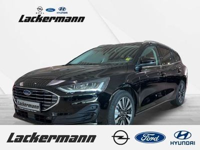 gebraucht Ford Focus Turnier Titanium 1.0 EcoBoost Mild-Hybrid EU6d LED
