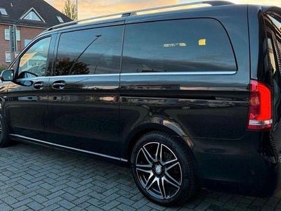 Gebraucht Mercedes V250 AMG 190 PS (139 kW) 2016 Schwarz Van / Kleinbus