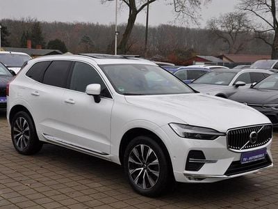 Gebraucht Volvo XC60 Inscription 197 PS (144 kW) 2022 Crystal white / metallic SUV