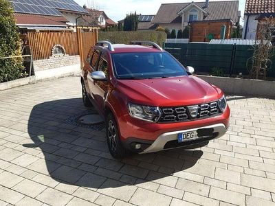 Usado Dacia Duster Adventure 150 HP (110 kW) 2019 Vermelho SUV