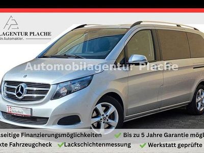 Gebraucht Mercedes V220 Edition 163 PS (119 kW) 2018 Silber Van / Kleinbus