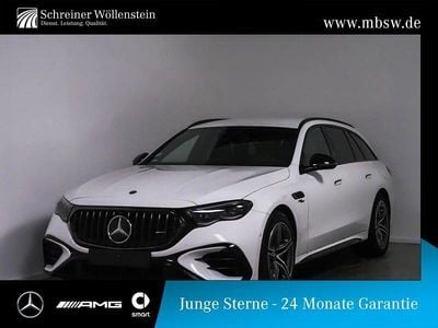Gebraucht Mercedes E53 AMG AMG 585 PS (430 kW) 2025 Unilack polarweiß Kombi
