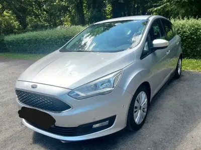 Gebraucht Ford C-MAX 125 PS (91 kW) 2018 Silber Van / Kleinbus