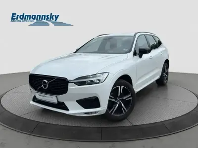 Gebraucht Volvo XC60 R-Design 197 PS (144 kW) 2021 Crystal white (metallic) SUV