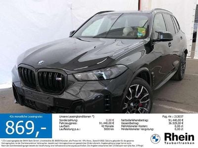 Usata BMW X5 M M Sport 530 CV (389 kW) 2025 Nero SUV