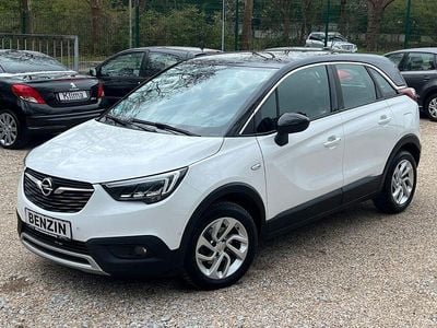 Gebraucht Opel Crossland Ultimate 131 PS (96 kW) 2018 Weiß SUV