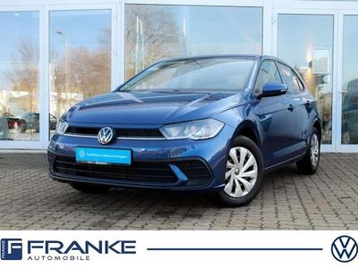 Gebraucht VW Polo Life 80 PS (58 kW) 2025 Reef blue (blau) Kleinwagen
