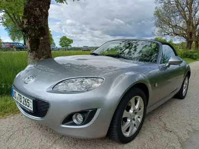 Gebraucht Mazda MX5 126 PS (92 kW) 2011 Silber Cabrio