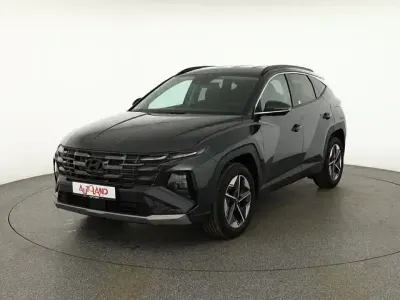 Nowe Hyundai Tucson 150 KM (110 kW) 2025 Zielony SUV