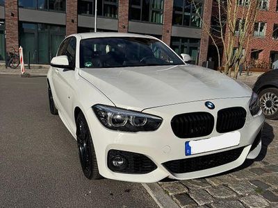 Gebraucht BMW 118 M Sport 136 PS (100 kW) 2018 Weiß Kleinwagen