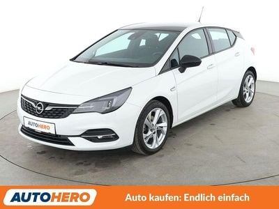 Weiß Gebraucht 2021 Opel Astra Business Edition Limousine | 13.130 € (Fairer Preis)