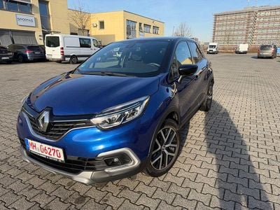 Gebraucht Renault Captur Version S 150 PS (110 kW) 2018 Blau SUV