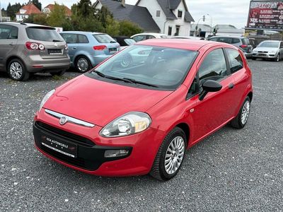 Gebraucht Fiat Punto Evo 69 PS (50 kW) 2011 Rot Kleinwagen
