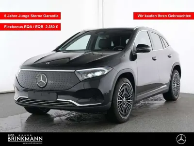 Brugt Mercedes EQA250+ Advanced 139 kW (190 HK) 2025 Sort SUV