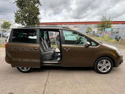 Gebraucht Seat Alhambra 170 PS (125 kW) 2013 Braun Van / Kleinbus