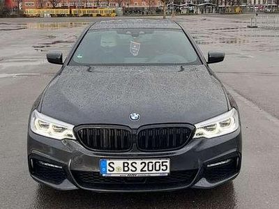 Gebraucht BMW 530 M Sport 252 PS (185 kW) 2018 Grau Limousine