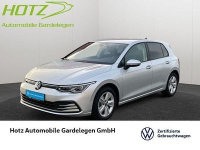 Silber Gebraucht 2022 VW Golf Life Limousine | 24.890 € (Fairer Preis)