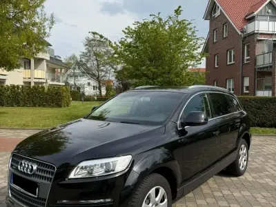 Brugt Audi Q7 232 HK (170 kW) 2007 Sort SUV
