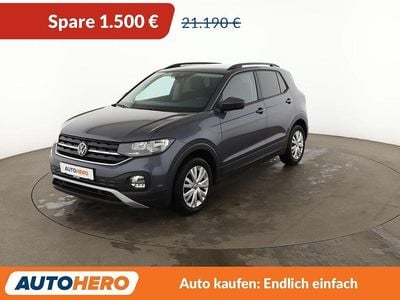 Gebraucht VW T-Cross Life 110 PS (80 kW) 2022 Grau SUV