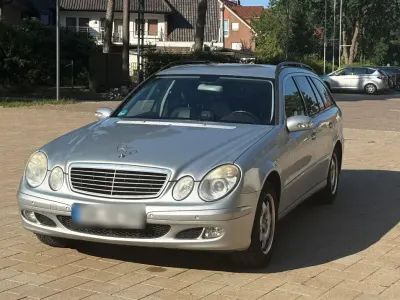 Gebraucht Mercedes E200 163 PS (119 kW) 2006 Silber Kombi