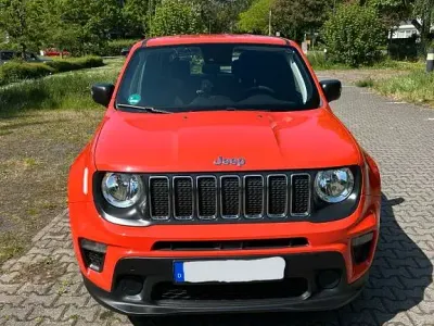 Brugt Jeep Renegade Sport 120 HK (88 kW) 2019 Orange SUV