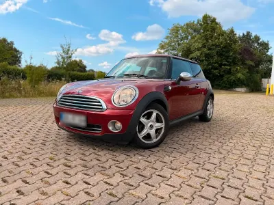 Gebraucht Mini Cooper 95 PS (69 kW) 2008 Rot Kleinwagen