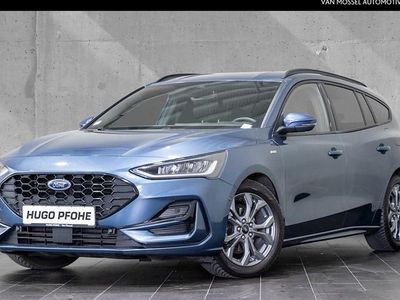 Gebraucht Ford Focus ST-Line X 125 PS (91 kW) 2023 Blau Kombi