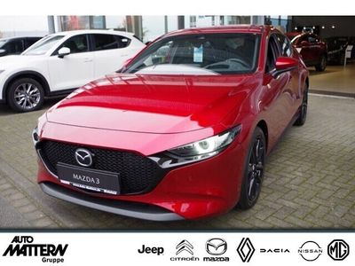 gebraucht Mazda 3 2.0 e-SKYACTIV X 6AT Exclusive-Line Design-Pak