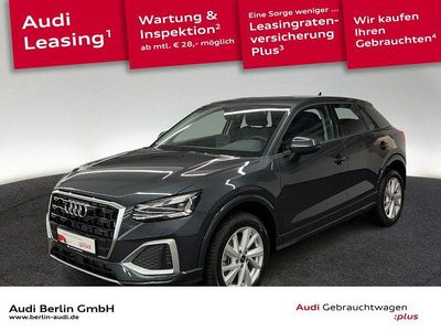 Gebraucht Audi Q2 Advanced Plus 150 PS (110 kW) 2025 Grau SUV