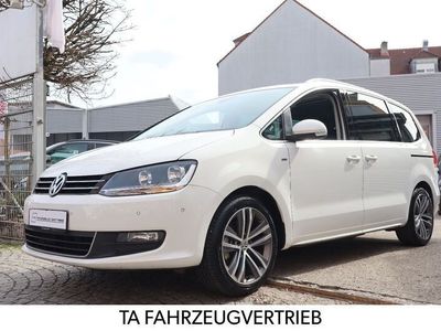 gebraucht VW Sharan Cup 1.4 TSI DAB*OPENSKY*KAMERA*AHK*NAVI