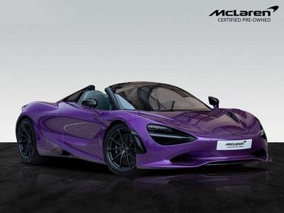 Neu McLaren 750S 751 PS (552 kW) 2026 Violett Cabrio